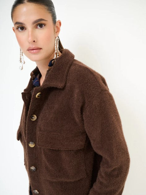 Cherry blue jackje bruin