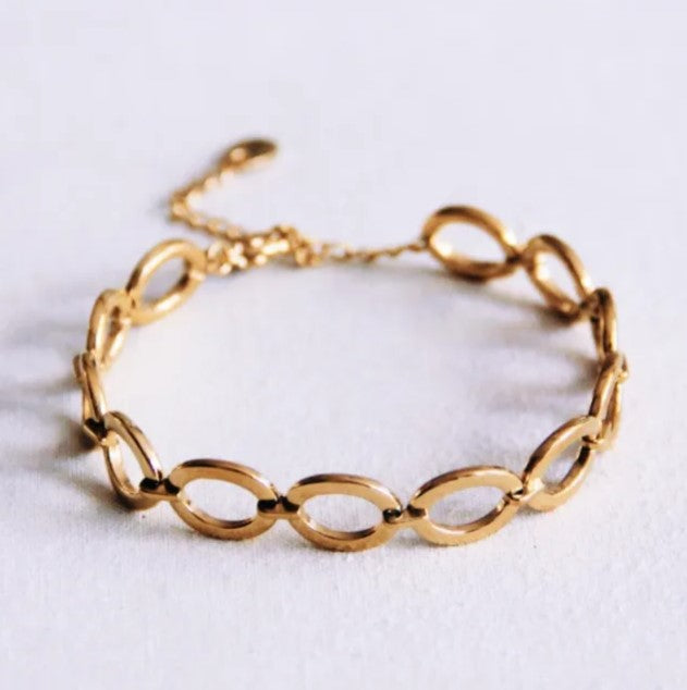 Schakel armband bazou