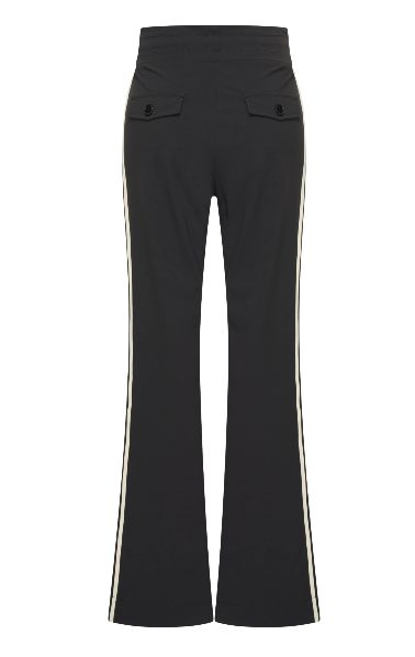 Mi Piace travel pants tape black 202668