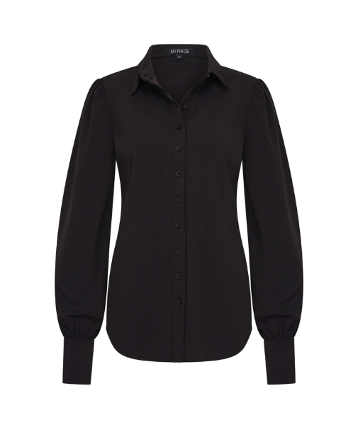 Mi Piace travel blouse black mp 202037