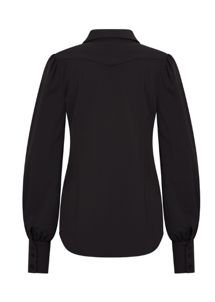 Mi Piace travel blouse black mp 202037