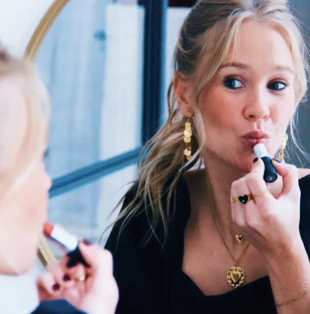 Bazou fijn kettinkje met barok hart