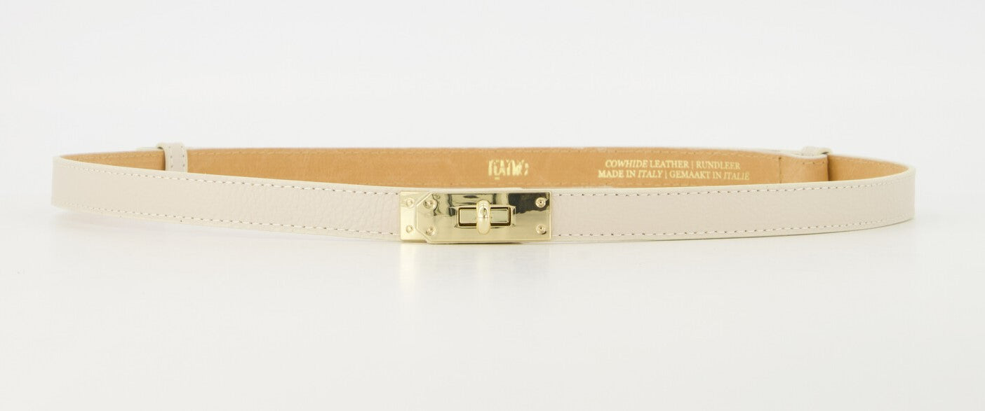 garcia verstelbare riem creme