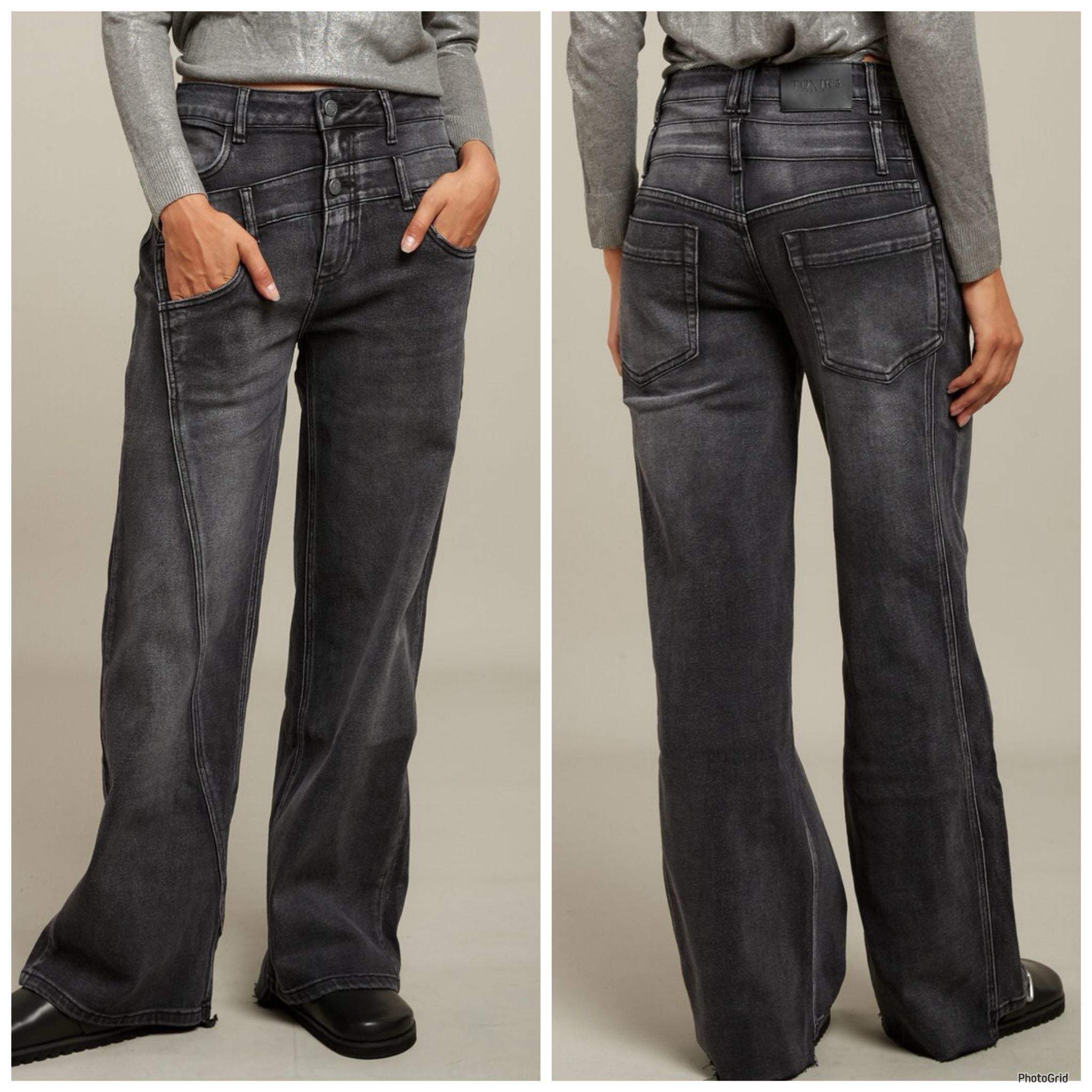 Toxik wide leg jeans