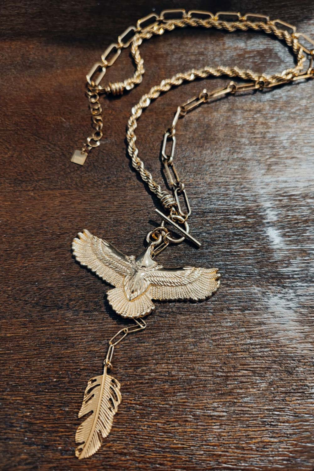 Ketting adelaar/veer