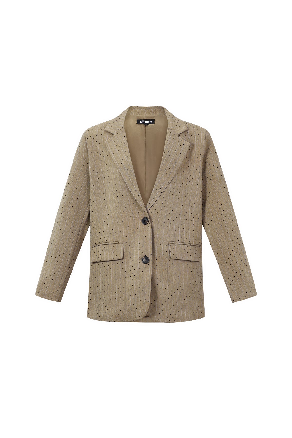 Gimme blazer strass steentjes