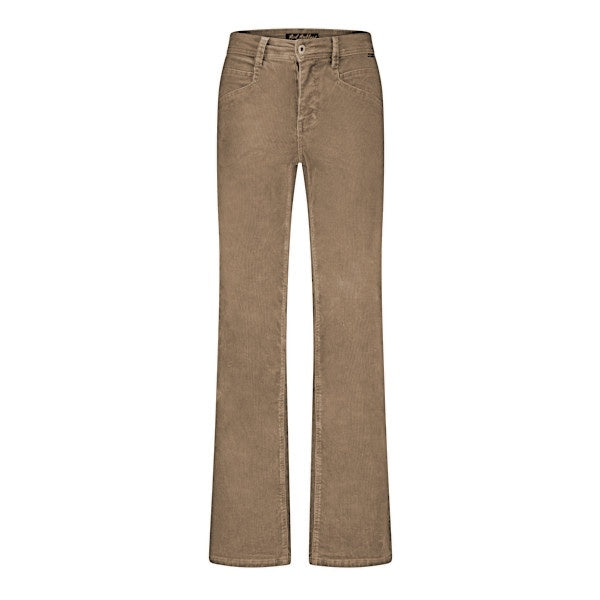 red button bibette cord truffle camel SRB4579