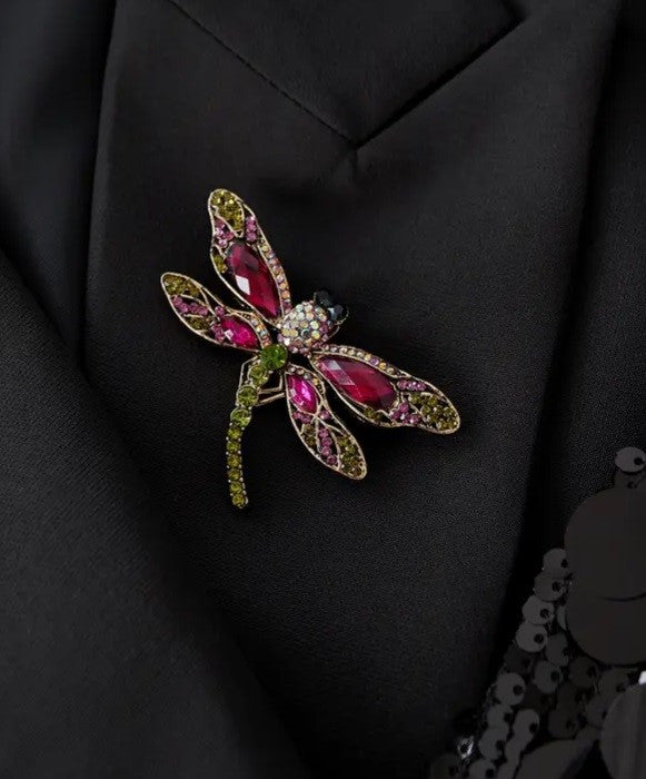 Broche libelle