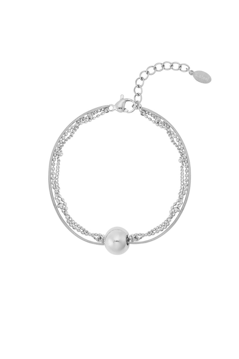 Armband zilver