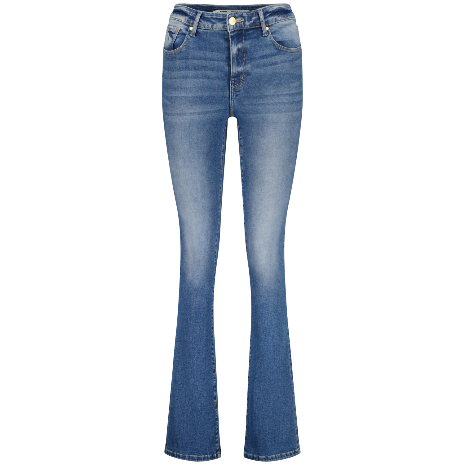 Raizzed jeans Faye mid blue boot cut