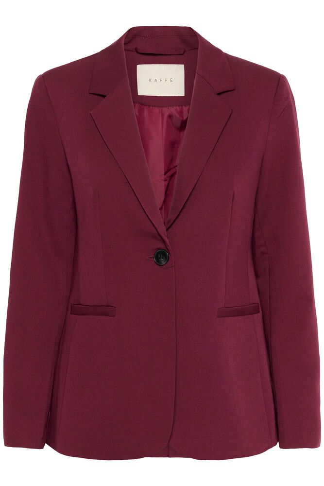 Kaffe Sakura blazer windsor wine