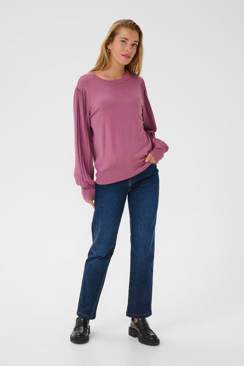 Kaffe Lone Knit Pullover tullipwood