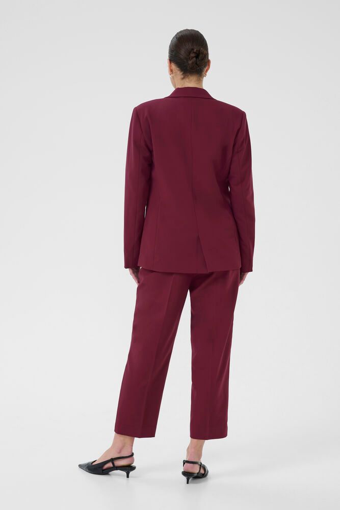 Kaffe Sakura blazer windsor wine