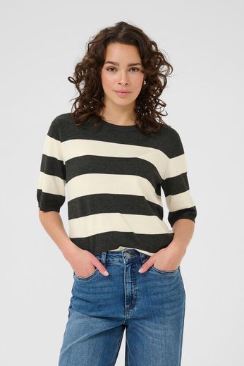 Kaffe lizza striped knit 