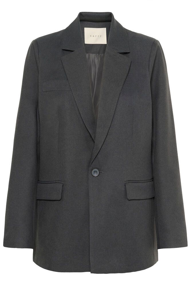 Kaffe Sofia Blazer Black Oyster