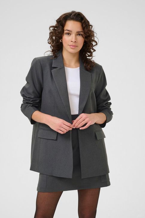 Kaffe Sofia Blazer Black Oyster