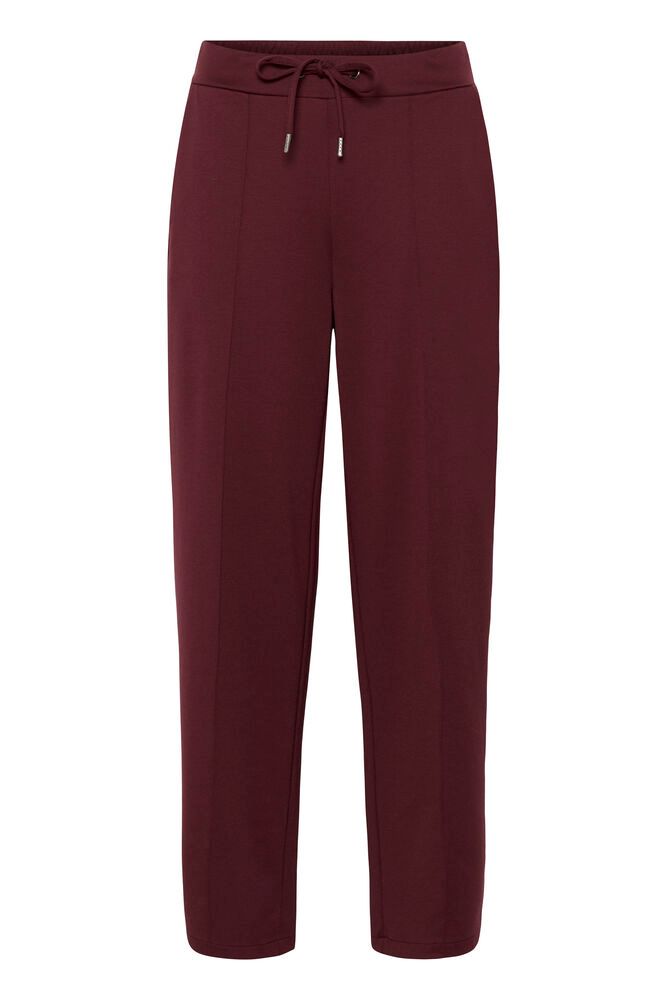 Kaffe Jenny straight pants windsor wine