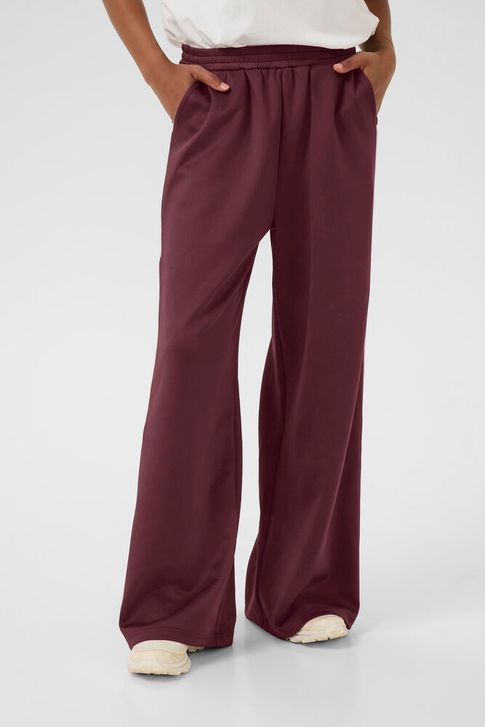 Kaffe Cory Track Pants windsor wine
