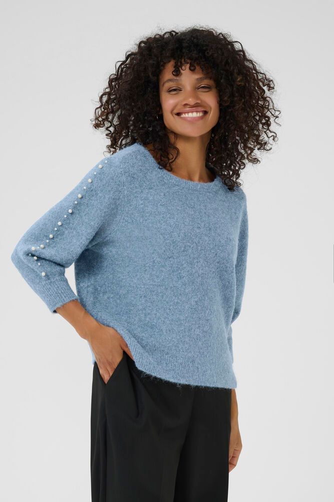 Kaffe Betty pullover Windward Blue