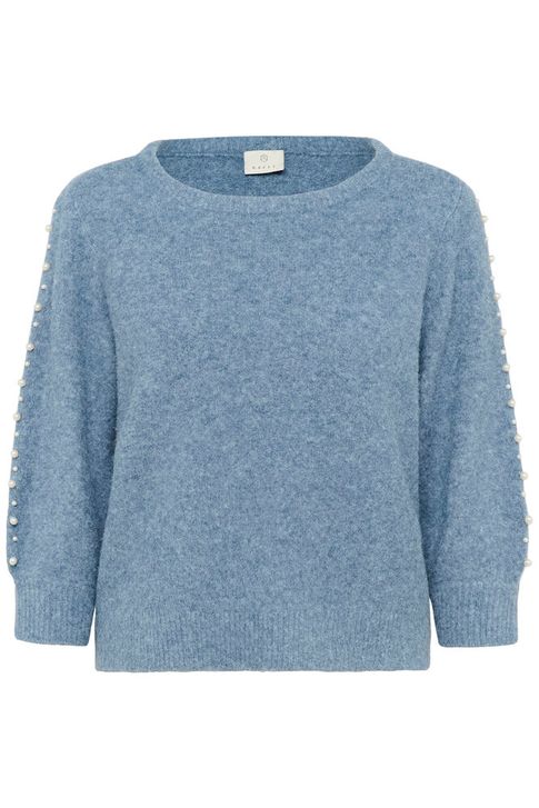 Kaffe Betty pullover Windward Blue