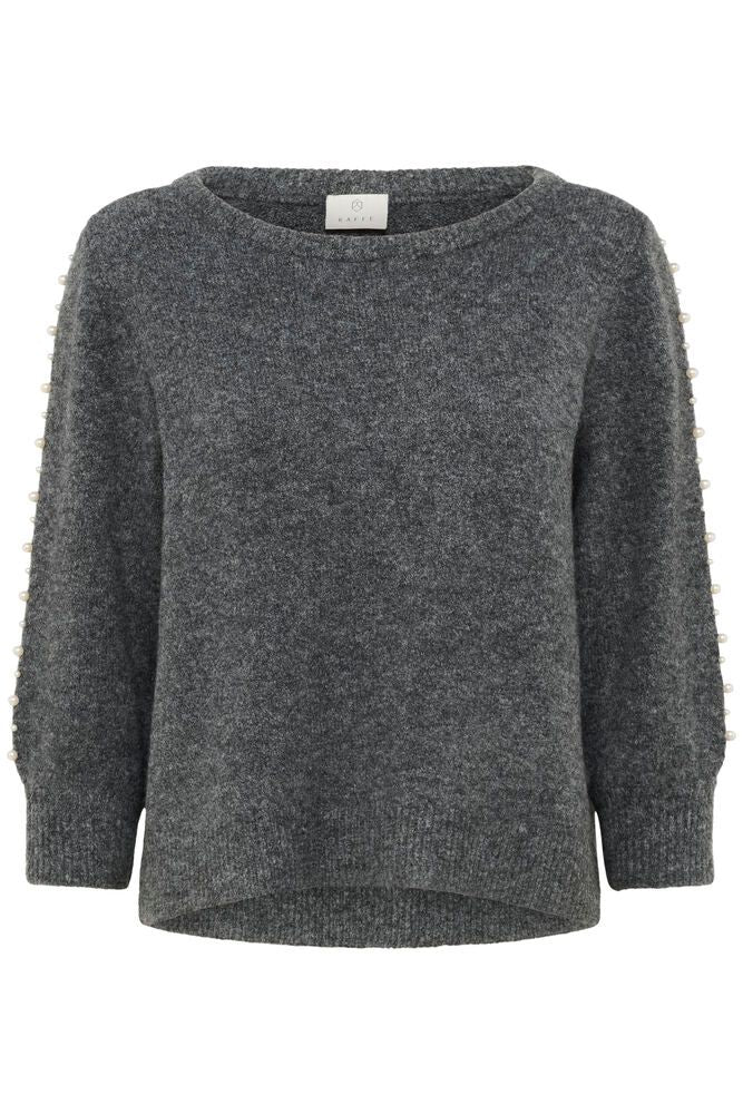 Kaffe Betty Pullover grey melange