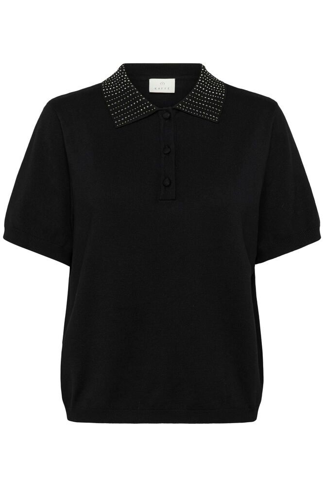 Kaffe Carly Polo black