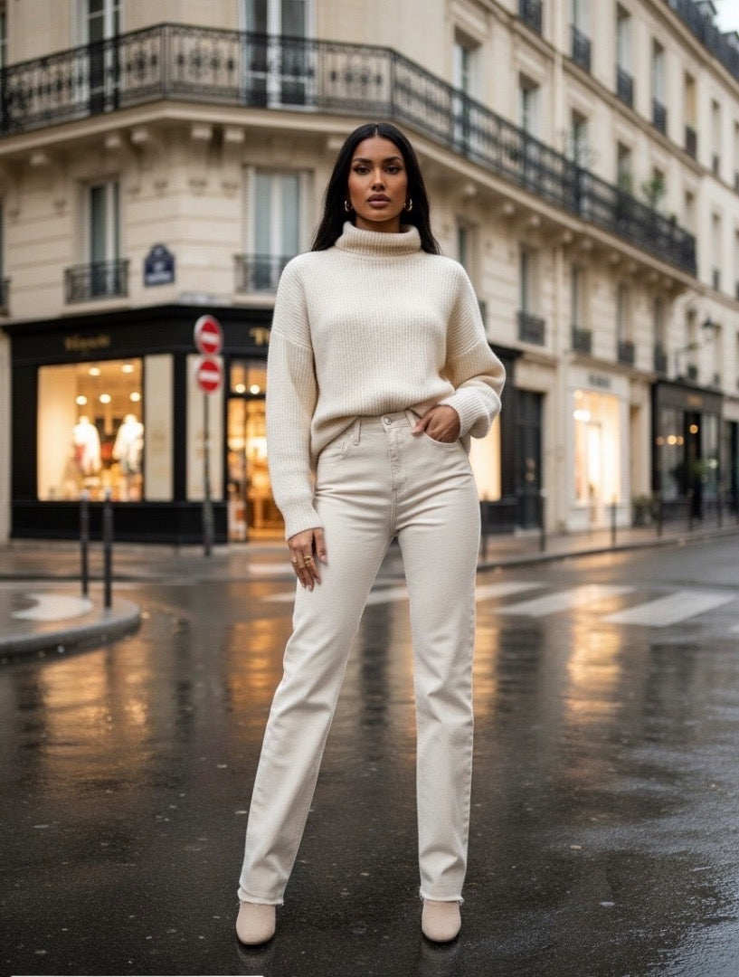 Redial extra long straight jeans