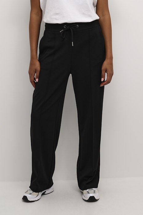 Kaffe Jenny Straight Pants black