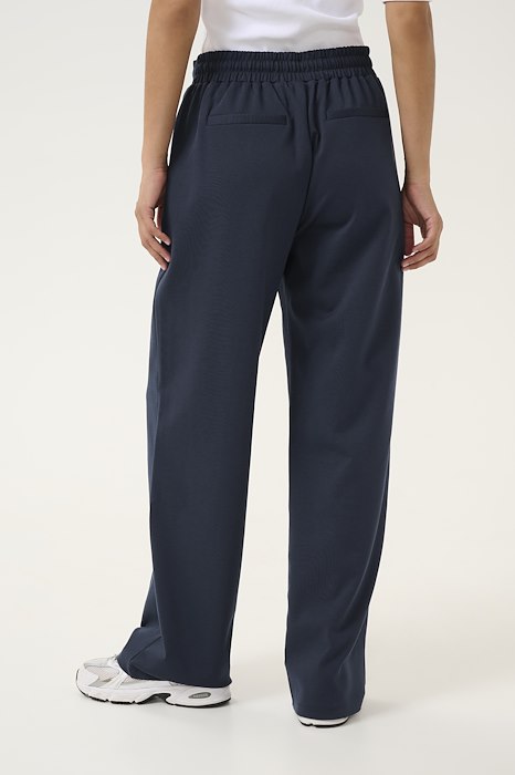 Kaffe Jenny straight pants navy