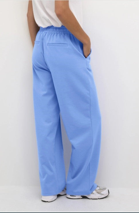 Kaffe Jenny Straight Pants ultramarine