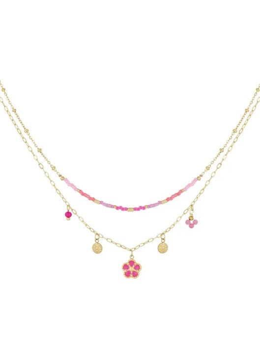 Ketting pink dream