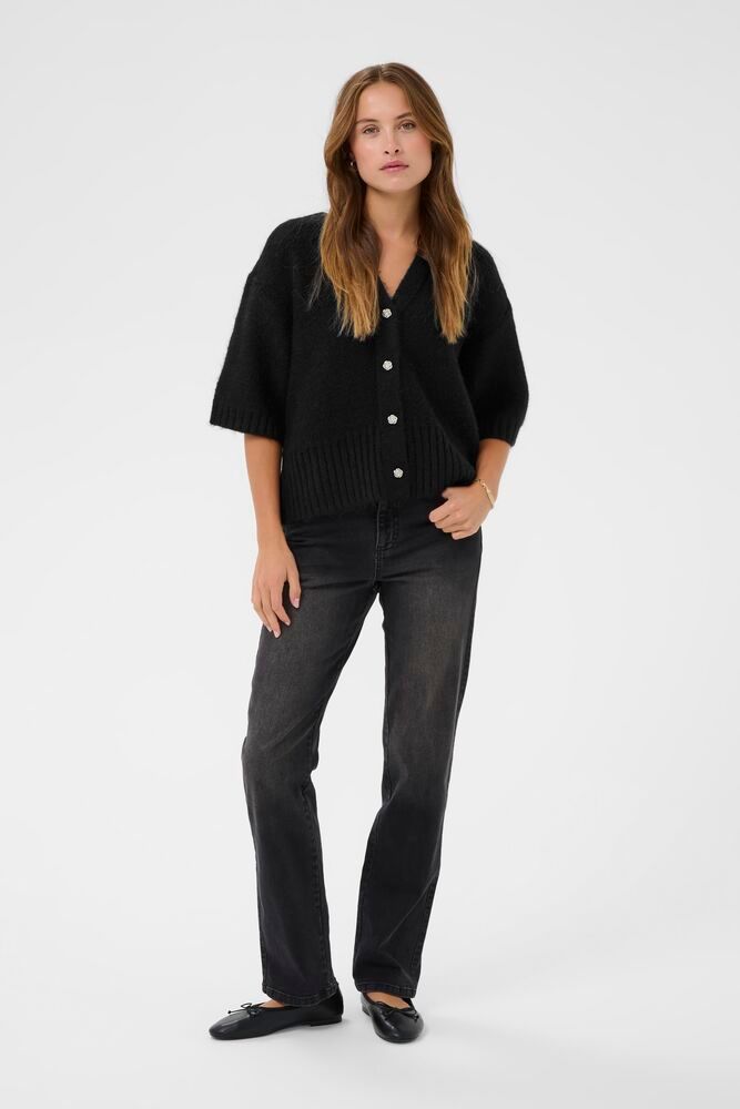 Kaffe cardigan labis zwart