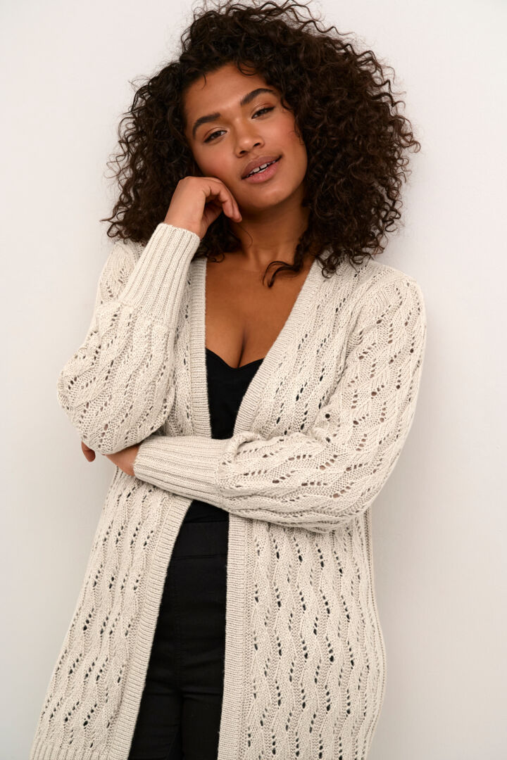 Kaffe curven lana Knit Cardigan