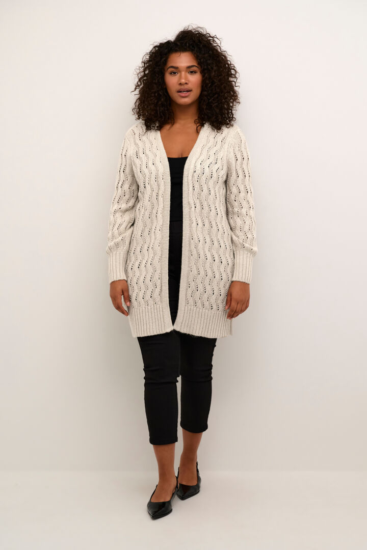 Kaffe curven lana Knit Cardigan