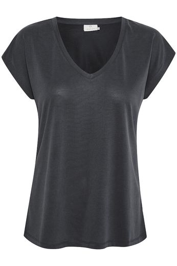 Kaffe Lise black washed t shirt