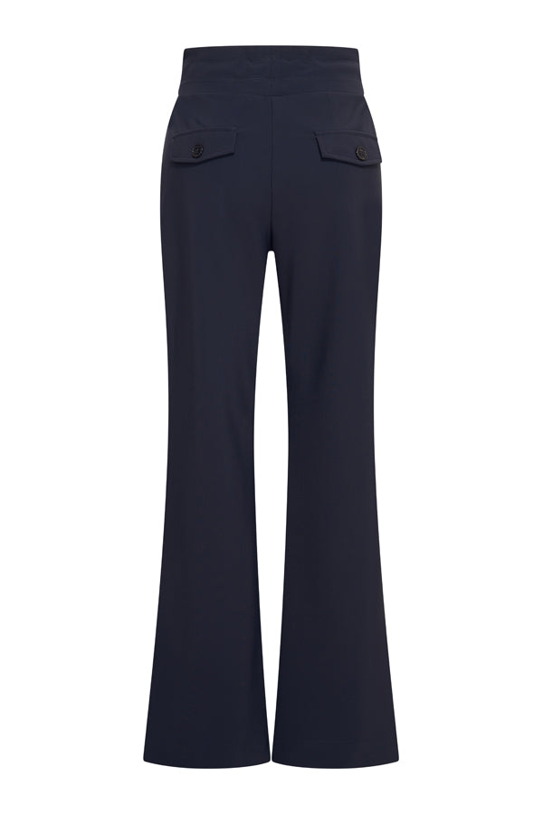 Mi Piace bonded travel pants navy MP202631