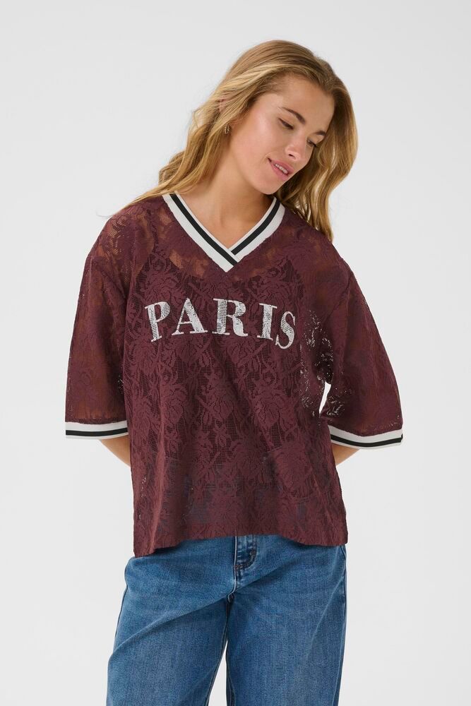 Kaffe Paris lace shirt