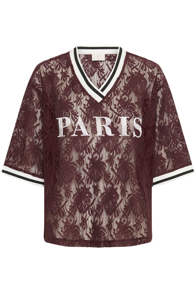 Kaffe Paris lace shirt