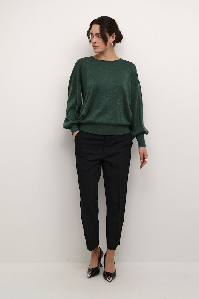 Kaffe Regina O-neck pullover garden topiary