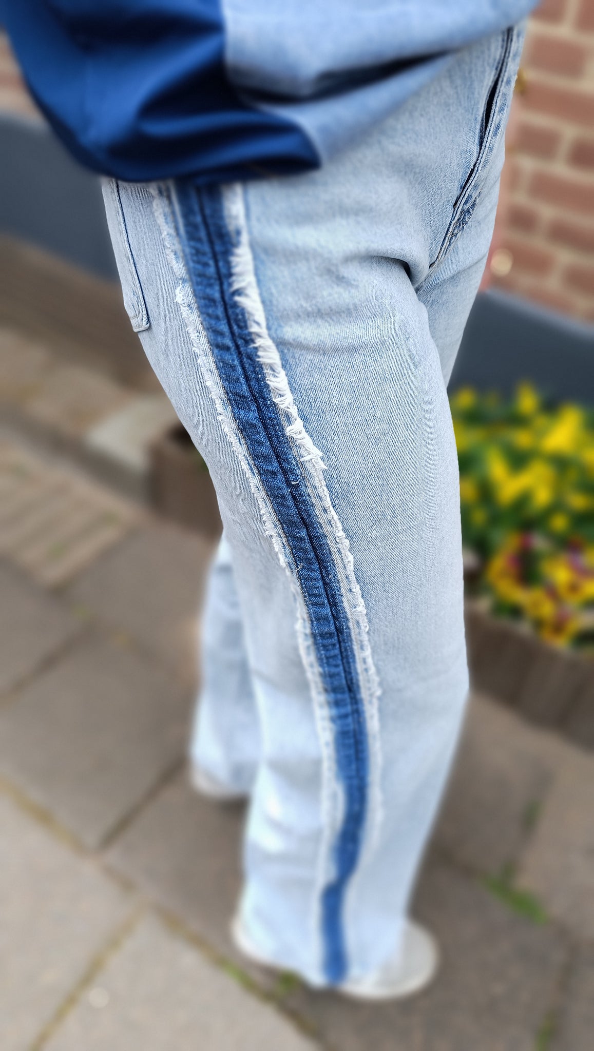 See See Jeans rafels